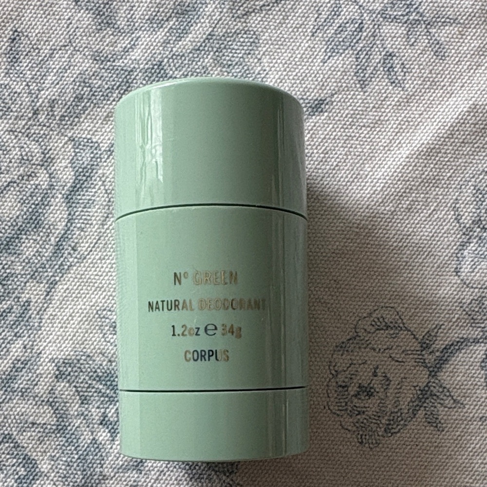 No. Green Natural Deodorant - travel size 34 g